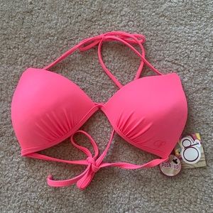 Bikini push-up top